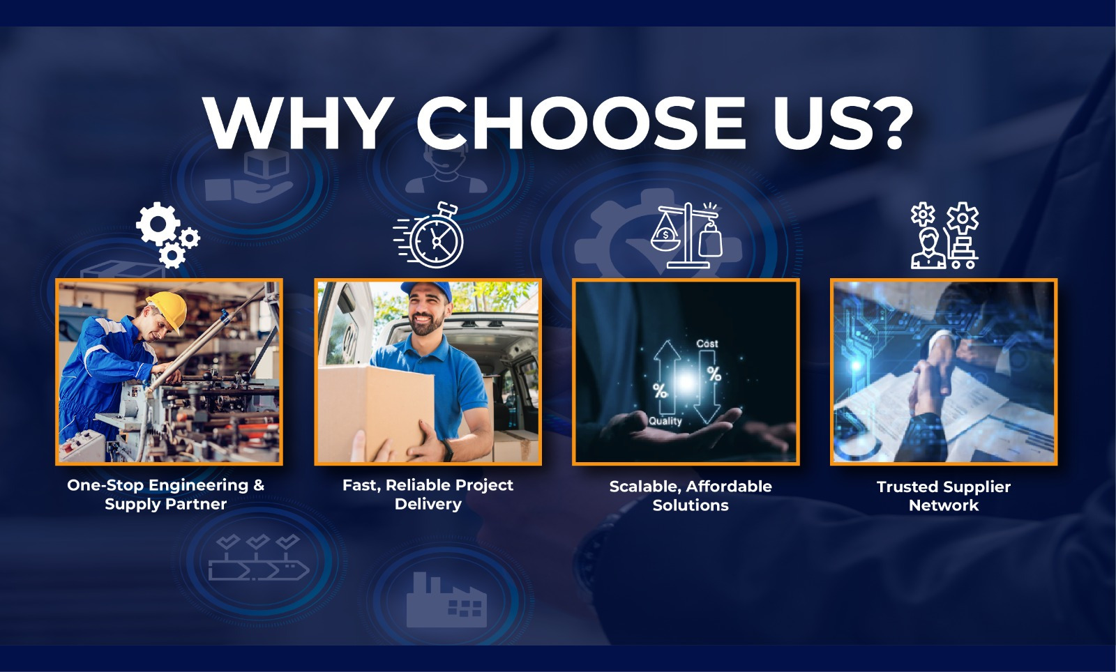 PSC Engineering team and operations