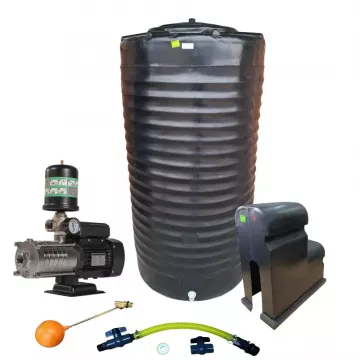 1000l Water tank & 1.5kw Intelli VSD Booster pump