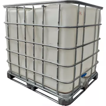 New - 1000L - Flowbin Tank (C185) Chemical grade