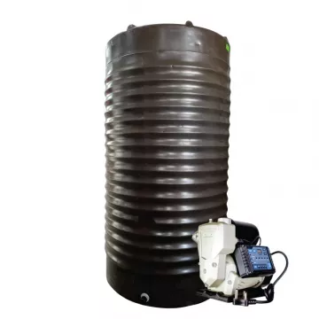1000l Slim tank and VSP .75KW Booster Pump System (with VSD)