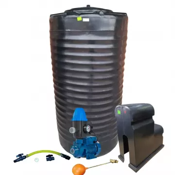 1000l slim tank & 0.37kw Peripheral Water Pump