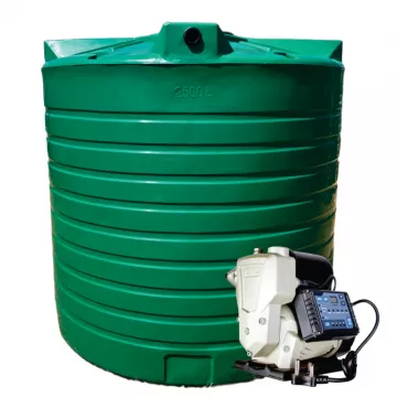 2500l Water tank and VSP .75KW Booster Pump System (with VSD)