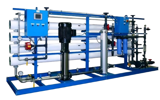 Chlorine dioxide disinfection system
