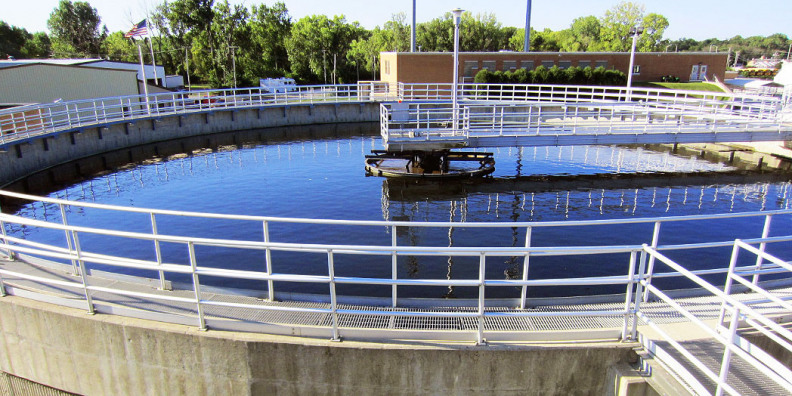 Water treatment plant system