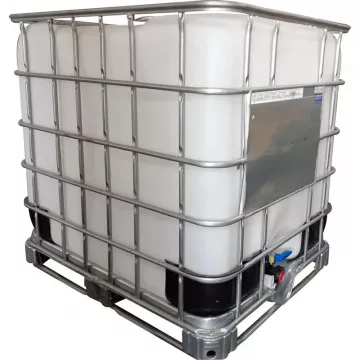 New - 1000L - Flowbin Tank (NC255) Chemical grade (Un Approved)