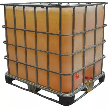B-grade 1000L - Flowbin Tank (B80) - Chemical grade